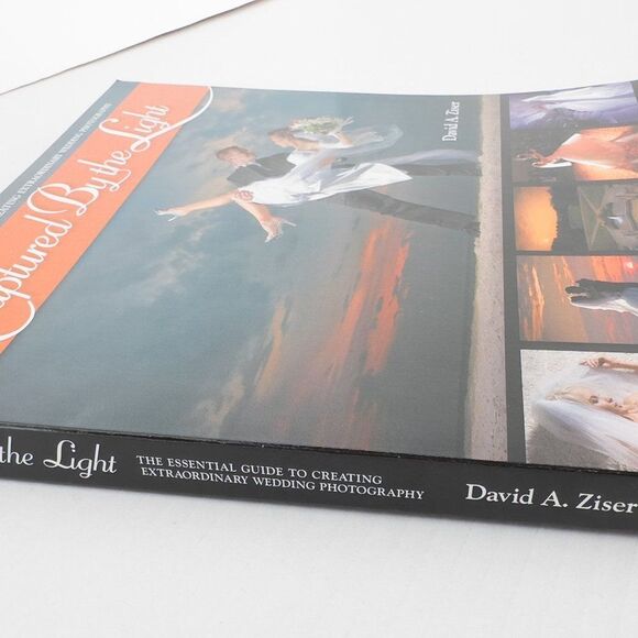 Captured By The Light (Wedding Photography Book by David Ziser) - Picture 5 of 7